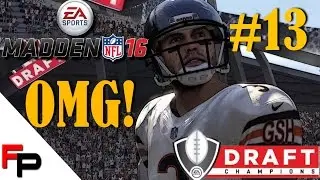 Madden 16 - Draft Champions - OMG Mark Sanchez is a Turnover Machine!!