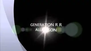 ALLAH SON GENERATION R R
