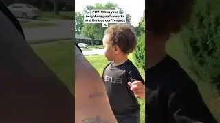 POV: When your neighbors pop fireworks on July 4th and the kids don&rsquo;t know #fireworks #july #4k