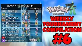 Еженедельник Ричи Z-A #6 | Pokémon Legends Z-A