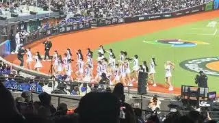 20250223 WBCQ 經典賽資格賽 尼加拉瓜 VS 中華 CT AMAZE、CLASSIC STARS 開場表演
