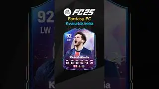 FC 25 Fantasy FC Concept Part 1 #fc25 #fifa #fc24 #trending #football #viral