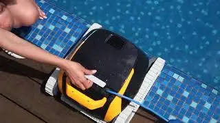 Робот пылесос￼ автоматический для частных бассейнов Dolphin E20 Spa-profi