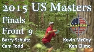 The Disc Golf Guy - Vlog #330 - US Masters Finals - B Schultz, K McCoy, K Climo, C Todd