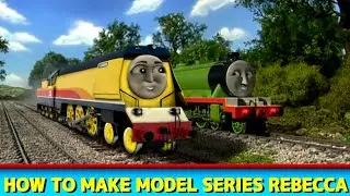 How to make Model series Rebecca With IBISPAINT X.