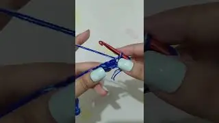 Let's Learn Single Crochet Decrease, Method 1 #craftidise #crochetstitch #easystitch #crochet