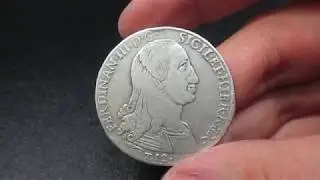 Moneta 12 Tar&igrave; di Ferdinando III Borbone - Regno Di Sicilia