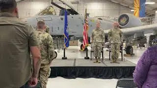 TSgt Adam Buchanan Retirement Ceremony