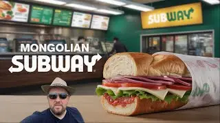 Inside Mongolia's Unique Subway Restaurant