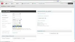 Mamre - Creating new staff users