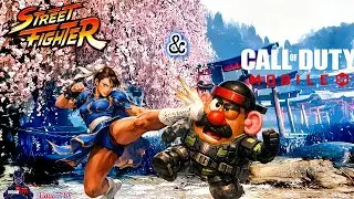 Разгромить картошку в Call Of Duty Mobile вместе с Чун Ли!