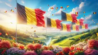 National Anthem of Belgium | La Braban&ccedil;onne | Louis-Alexandre Dechet | 🇧🇪 #anthem #belgium 