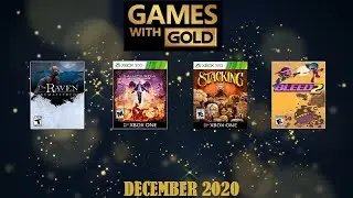Xbox Games with Gold - December 2020