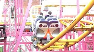 Crazy Mouse - Off & On Ride POV - Carousel Park - Bridlington - 2005 - Interpark