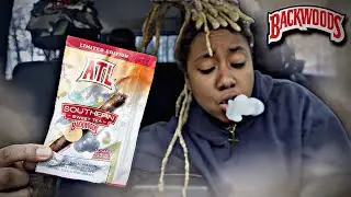 HOTBOXING WITH ATL SOUTHERN SWEET TEA BACKWOODS