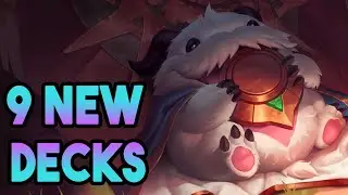 9 Dumb Deck Ideas For The New Expansion | Shurima | Legends of Runeterra Decks (LoR)