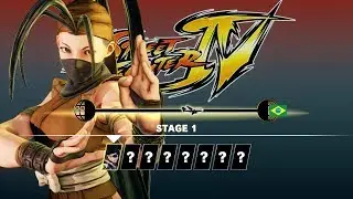 SFV AE - Ibuki Arcade Mode (Full) [Street Fighter 4 Path]