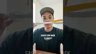 CPAP Mask Demo: F&P Solo Nasal