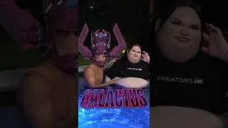 Galactus o devorador de mundos #meme #avengers #shorts