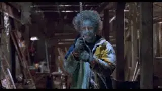 Home Alone 2 Lost in New York (1992) Marv tries climbing up the rope