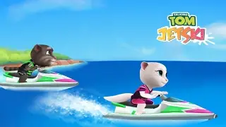 Talking Tom Jetski iPad Gameplay #2