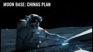 China's Moon Base Plan: How They Will Build the First Lunar Colony