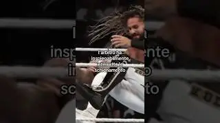 Il GRAVE ERRORE durante SETH ROLLINS vs DAMIAN PRIEST a MONEY IN THE BANK
