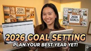 MY 2026 PLANNER SETUP: How to Plan Your Best Year Yet (2026 Goal Setting & System) 