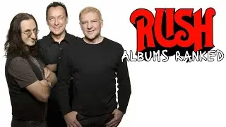Rush albums ranked