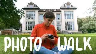 Film photography walk in Etterbeek, Brussels | Canon AE-1 and Kodak Gold 200