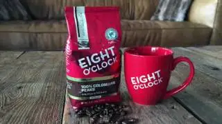 Eight O&rsquo;Clock Coffee 100% Colombian Peaks - &ldquo;Smell/Look/Taste&rdquo; - :60