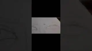 draw a girl eyes but i have not idea for doing shading or blue pen sketch please say in comments