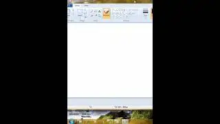 How to open Microsoft Paint in in Windows7