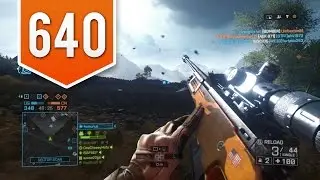 BATTLEFIELD 4 (PS4) - Road to Max Rank - Live Multiplayer Gameplay #640 - ROCKET STAYED ALIVE!
