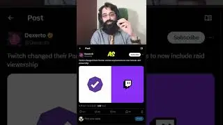 The Push For Twitch PARTNER Just Became Easier... #shorts