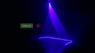 Blue Line Laser KTV Flash Sound Activated Bar Laser Disco Home Live Stage Lighting