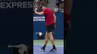 Jenson Brooksby wins EPIC point against Novak Djokovic! 👀
