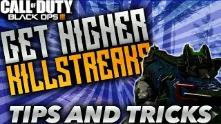 HOW TO GET HIGHER KILL STREAKS IN BLACK OPS 3!!! | BO3 Tips and Tricks (BO3 Nuclear Fail) PS4