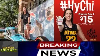 Hy Vee and Caitlin Clark team up to support local food banks