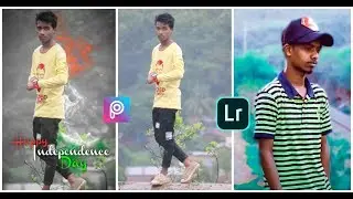 PicsArt 15 August Best Photo Editing | Independence Day Editing In PicsArt lightroom | Android App