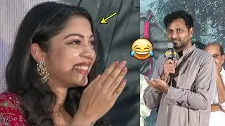 Avasarala Srinivas Funny  Comments On Varsha Bollamma At Constable Kanakam Trailer Launch Event