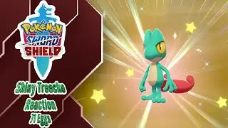 Shiny Treecko + Evolutions! Pokemon Sword & Shield!