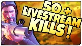 😵SOVIELE LIVESTREAM KILLS!😵🔥Fortnite Battle Royale🔥