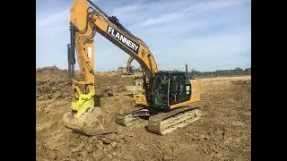 360 EXCAVATOR Cat 320F with Leica Gps system