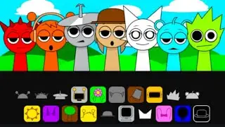 Incredibox Sprunki Sinner Edition But WITH LOVE SUS MOD! Mroona and Wyrum - New version