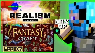 RealismCraft 2.0 x FantasyCraft 1.5 &brvbar; Minecraft Marketplace Mash Up &brvbar; Daz Man REACTS