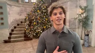 Giovanni Mazza Talks About the Importance of the Violin for Gio - General Hospital