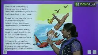 BRAIN ROOT LITERARY JOURNEY CLASS 8 CHAPTER 9 THE INCHCAPE ROCK