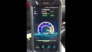 Crazy AT&T 4g lte speeds