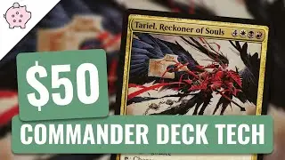 Tariel, Reckoner of Souls | EDH Budget Deck Tech $50 | Reanimator | Magic the Gathering | Commander
